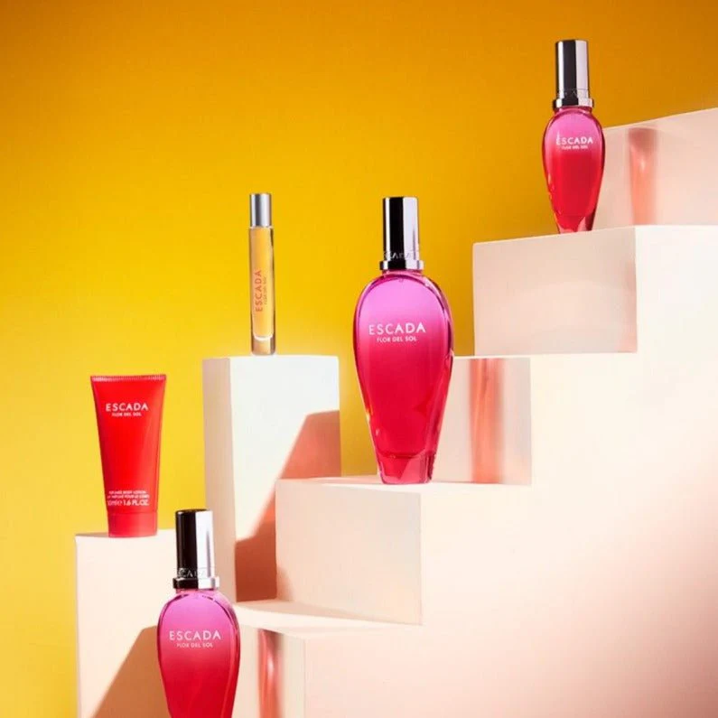 Escada Flor Del Sol Limited Edition EDT For Women - Image 4