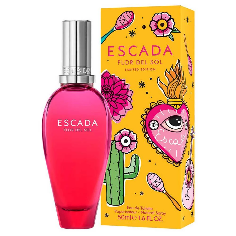 Escada Flor Del Sol Limited Edition EDT For Women - Image 6