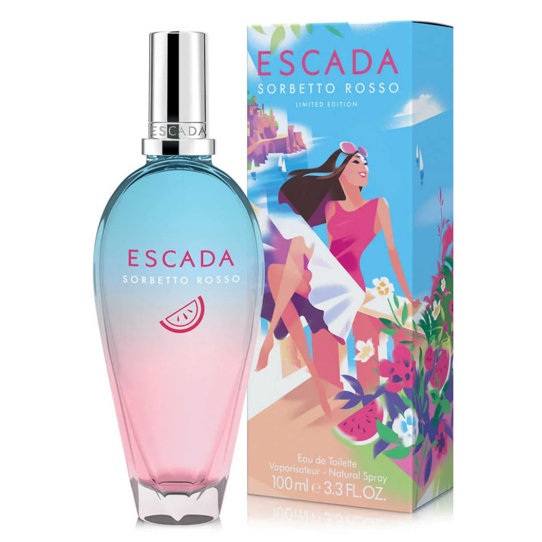 Escada Sorbetto Rosso Limited Edition EDT - Image 3