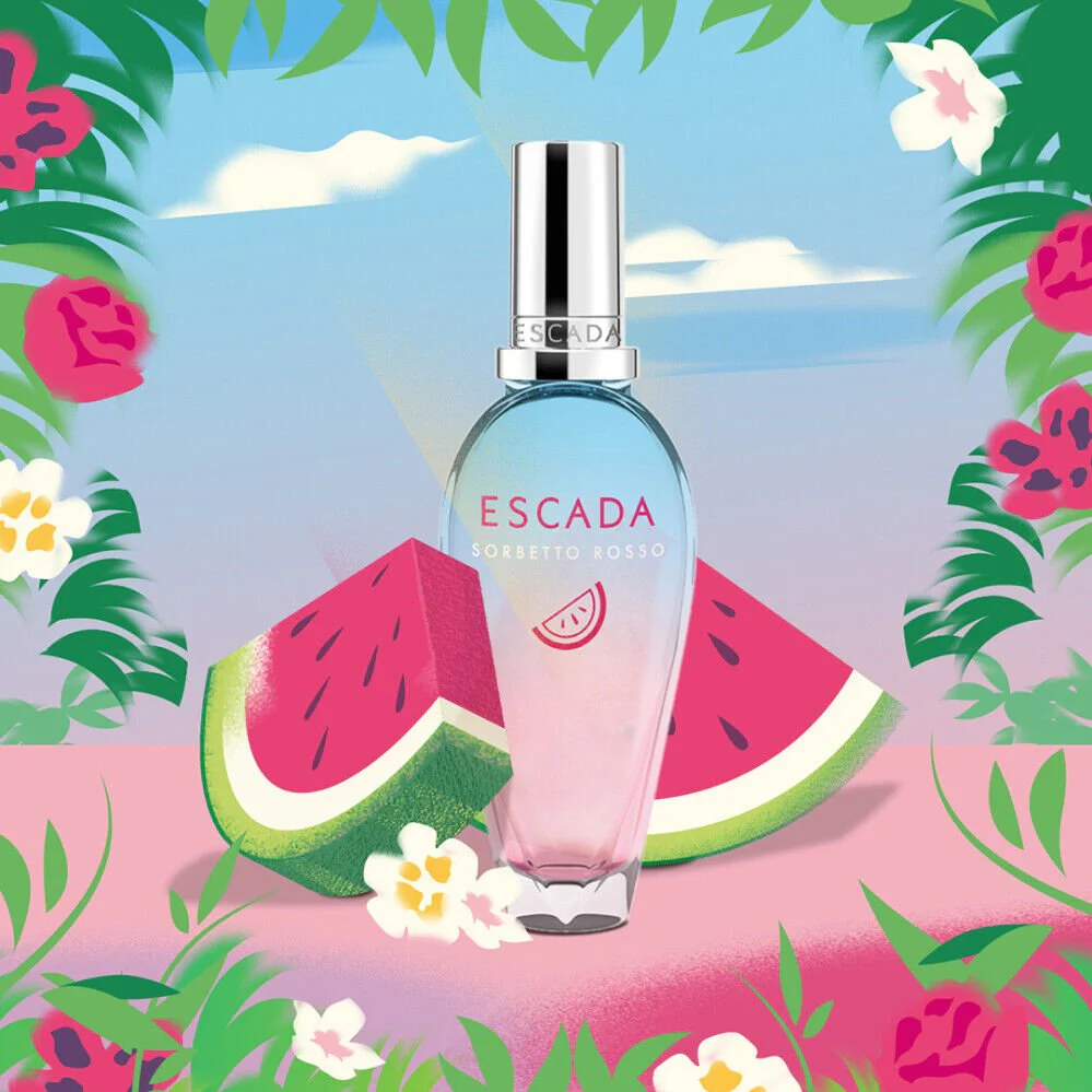Escada Sorbetto Rosso Limited Edition EDT - Image 4