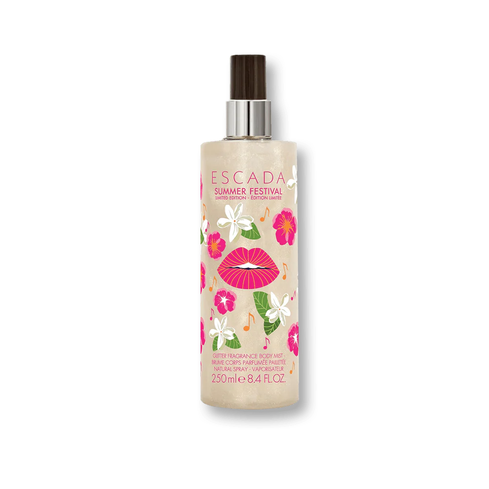 Escada Summer Festival Glitter Body Mist