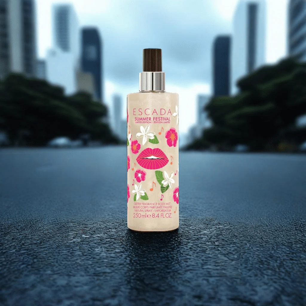 Escada Summer Festival Glitter Body Mist - Image 3
