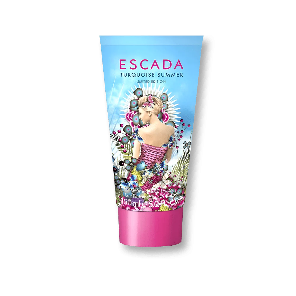 Escada Turquoise Summer Limited Edition Body Lotion