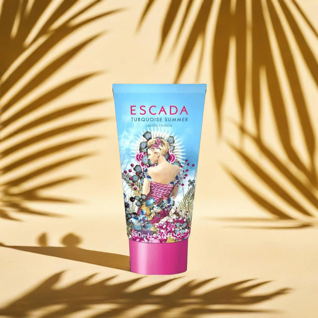 Escada Turquoise Summer Limited Edition Body Lotion - Image 2