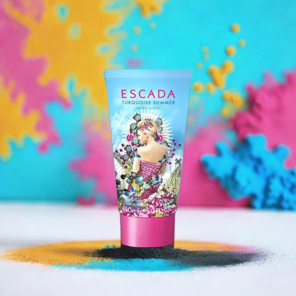 Escada Turquoise Summer Limited Edition Body Lotion - Image 3