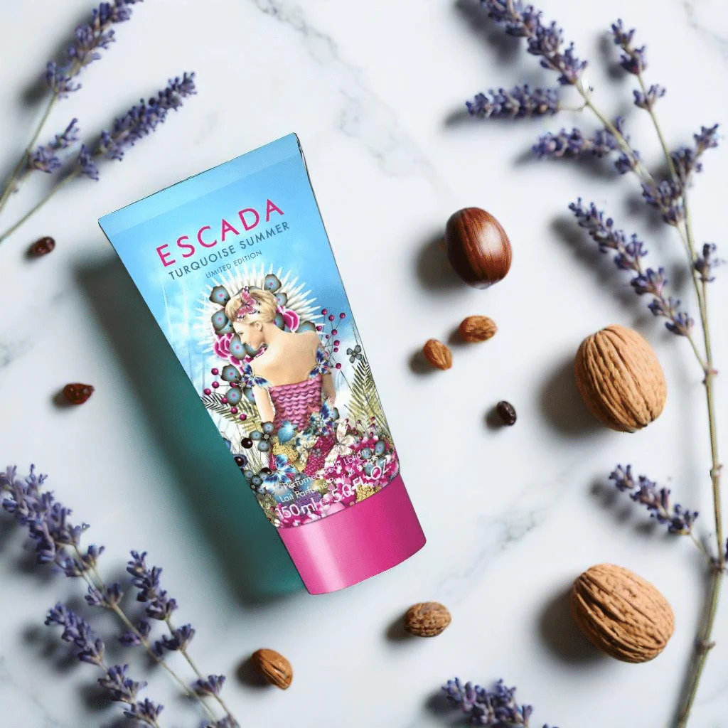 Escada Turquoise Summer Limited Edition Body Lotion - Image 4