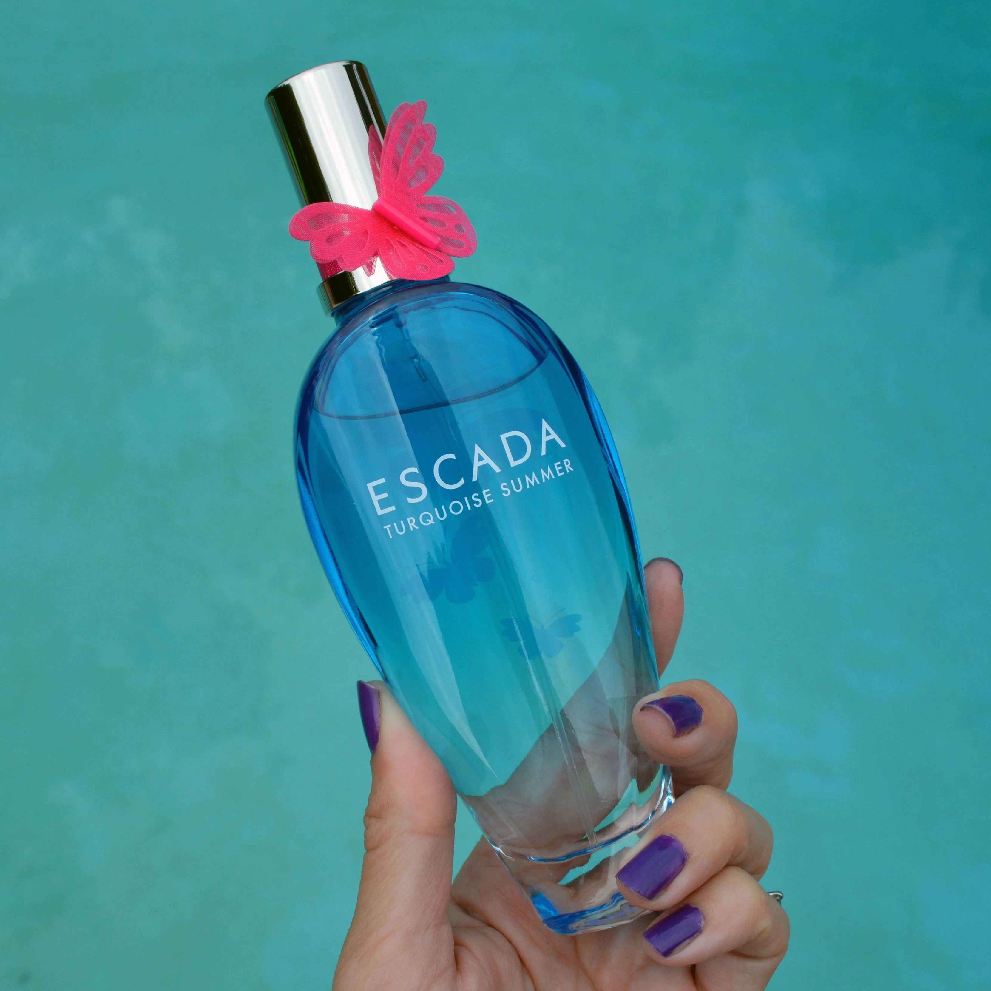 Escada Turquoise Summer Limited Edition EDT For Women - Image 4