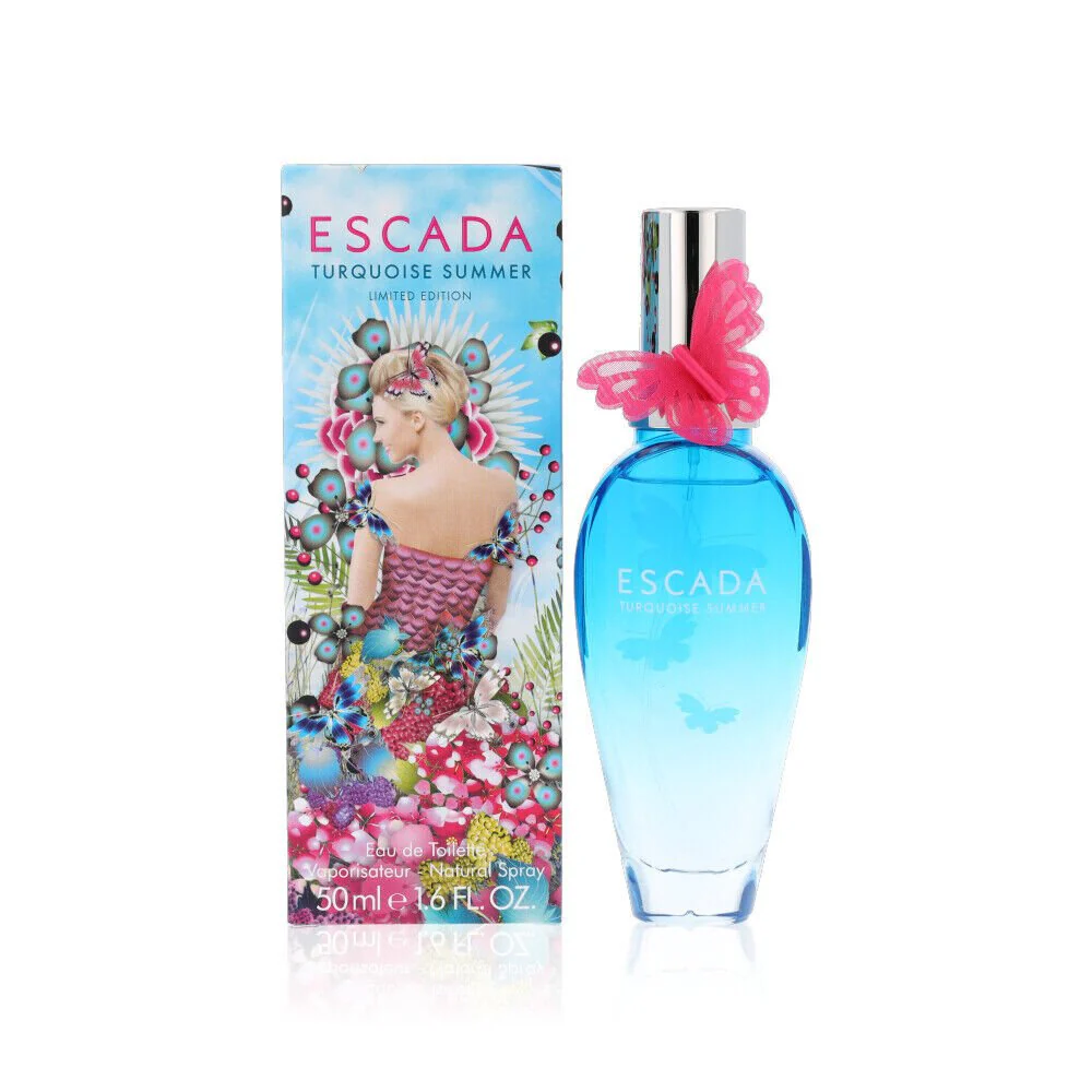 Escada Turquoise Summer Limited Edition EDT For Women - Image 5