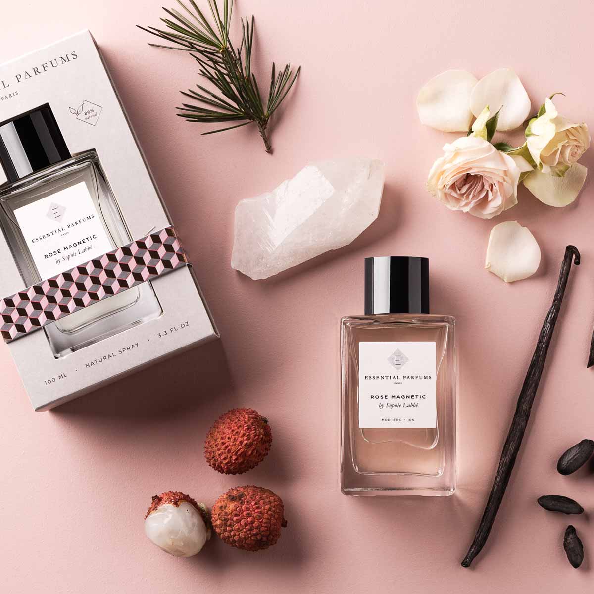 Essential Parfums Rose Magnetic EDP - Image 4