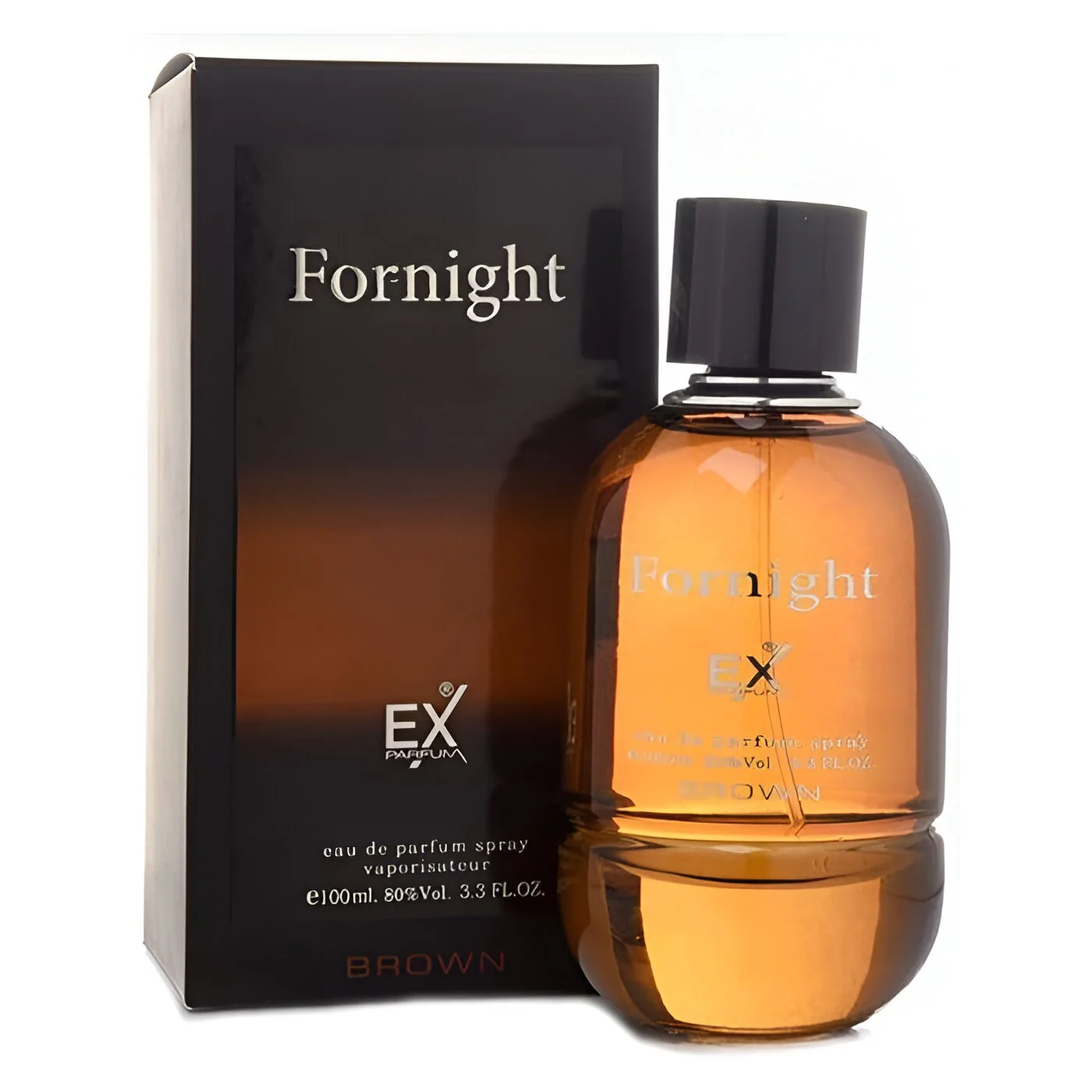 Ex Parfum For Men Fornight Brown EDP - Image 4