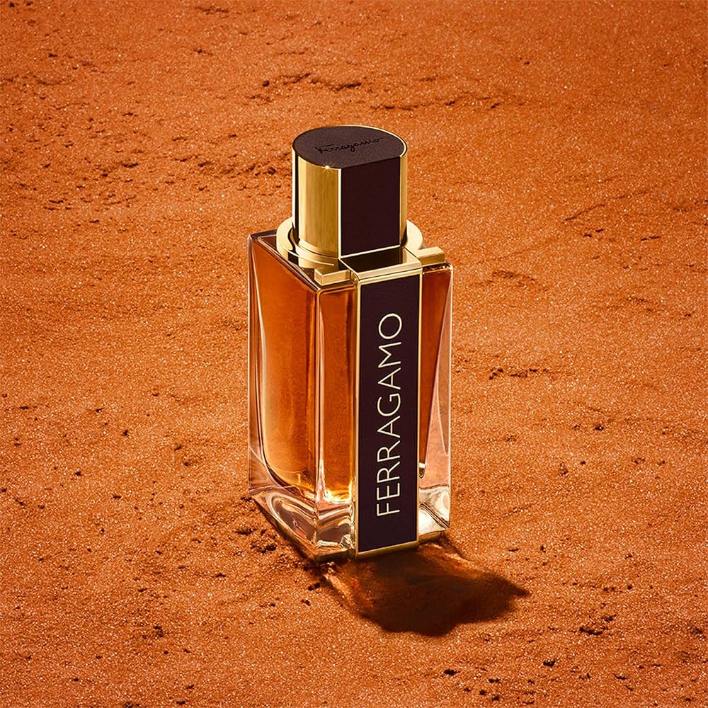 Ferragamo Spicy Leather EDP & Body Lotion Gift Set For Men - Image 2
