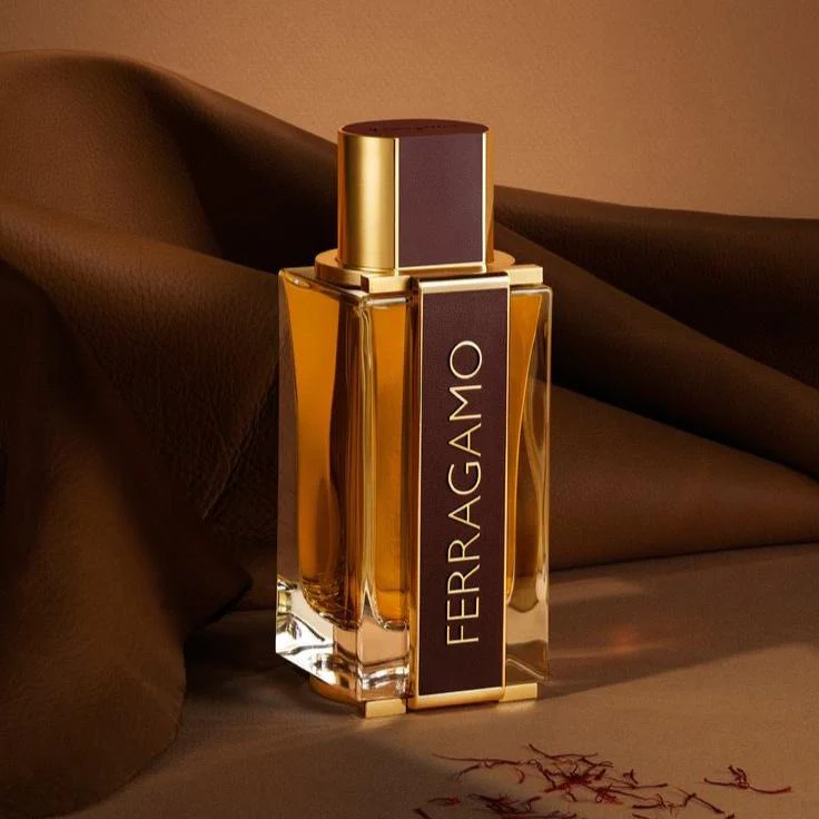 Ferragamo Spicy Leather EDP & Body Lotion Gift Set For Men - Image 3