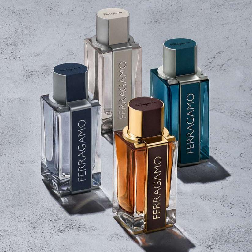 Ferragamo Spicy Leather EDP & Body Lotion Gift Set For Men - Image 4