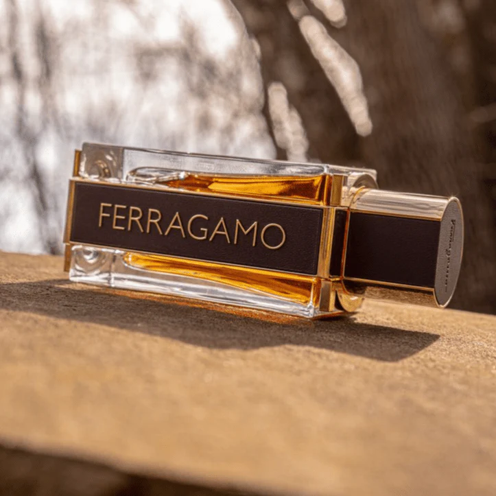 Ferragamo Spicy Leather EDP & Body Lotion Gift Set For Men - Image 5