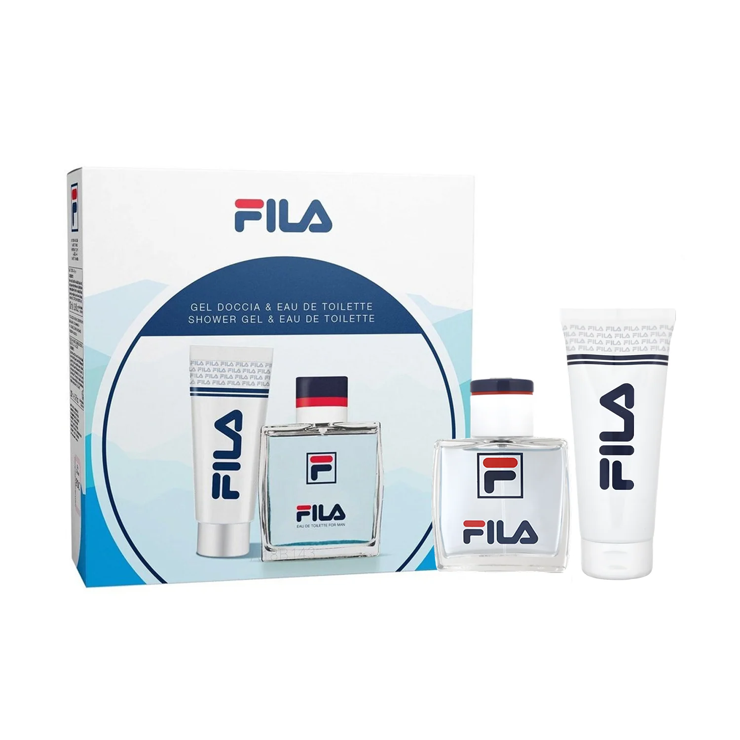 FILA ITALIA EDT Gift Set for Men