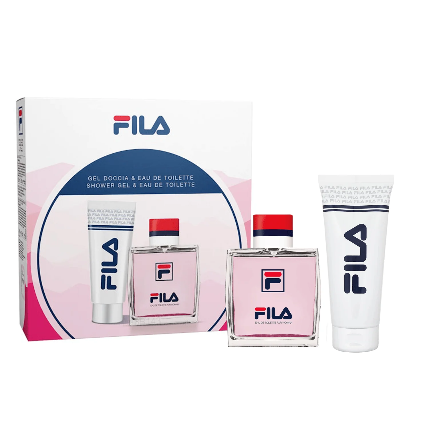 FILA ITALIA EDT Gift Set for Women
