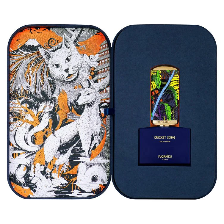 Floraiku Enigmatic Flowers Cricket Song EDP - Image 4