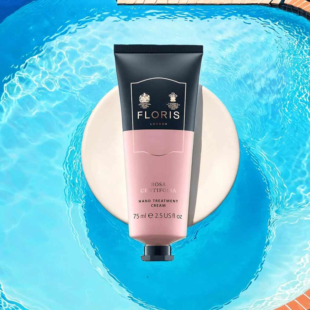 Floris Rosa Centifolia Hand Cream - Image 2