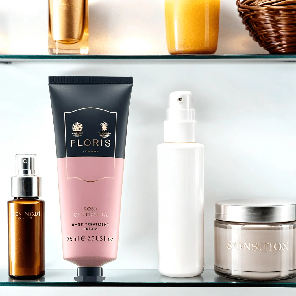 Floris Rosa Centifolia Hand Cream - Image 3