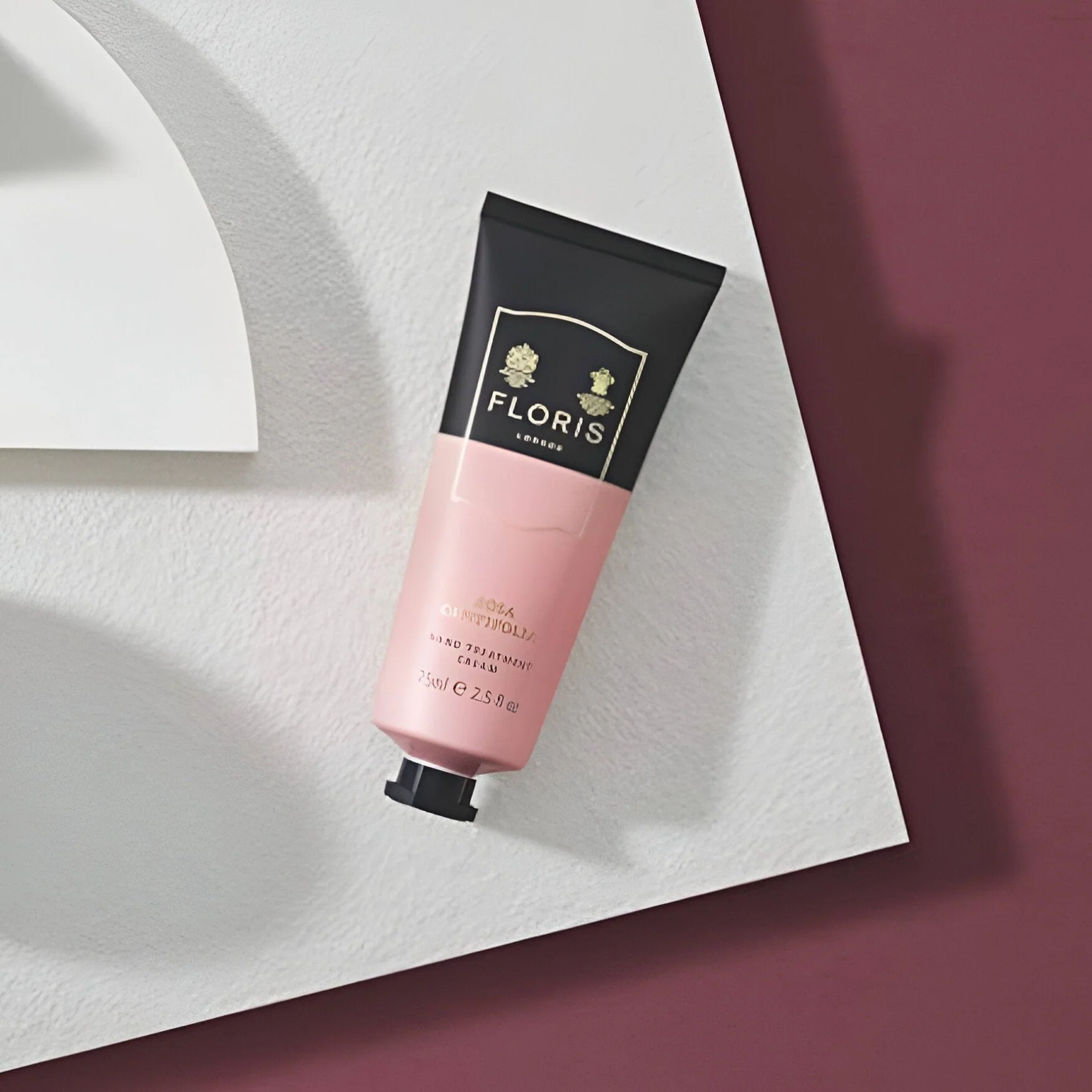 Floris Rosa Centifolia Hand Cream - Image 4