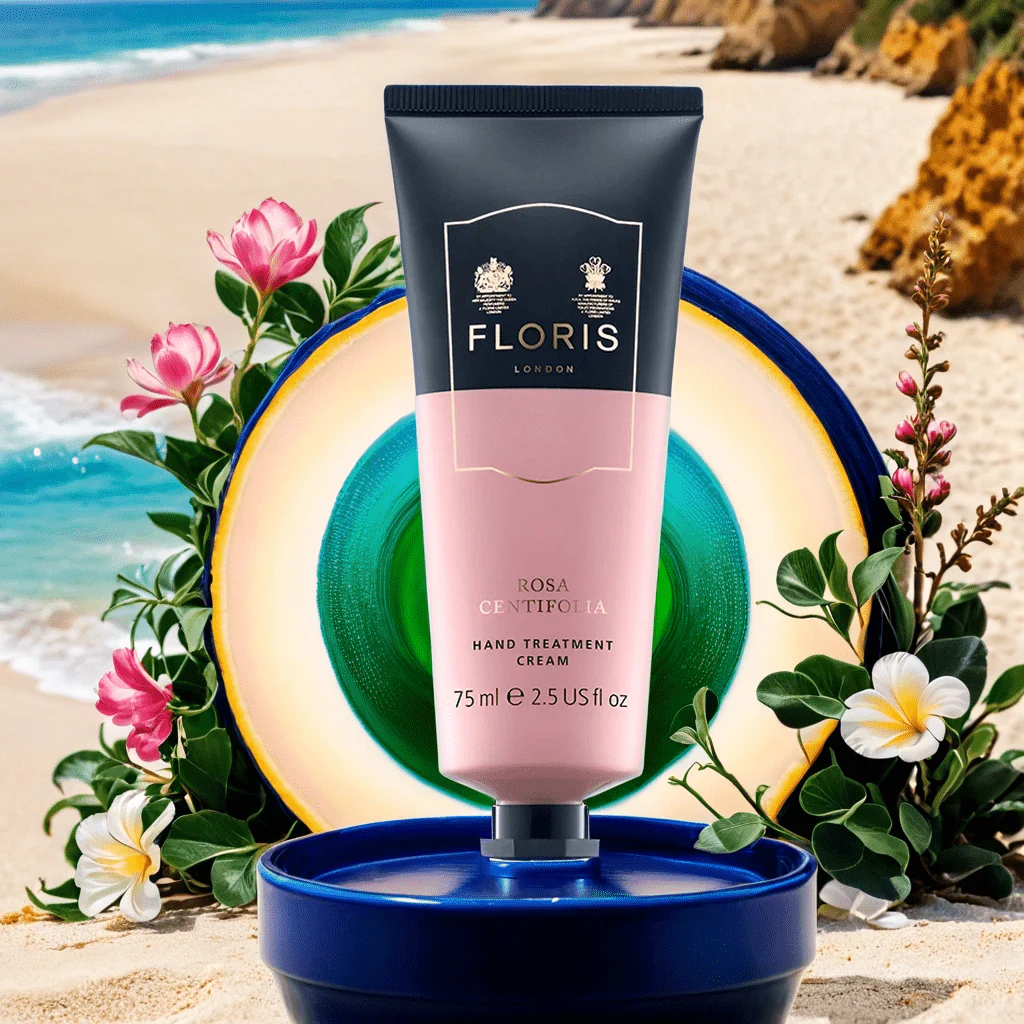 Floris Rosa Centifolia Hand Cream - Image 5