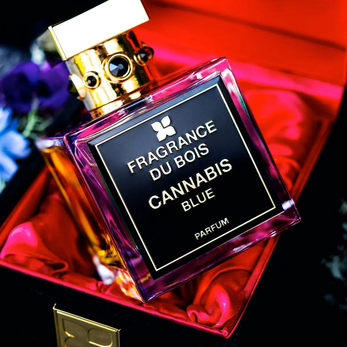 Fragrance Du Bois Cannabis Blue Parfum - Image 3