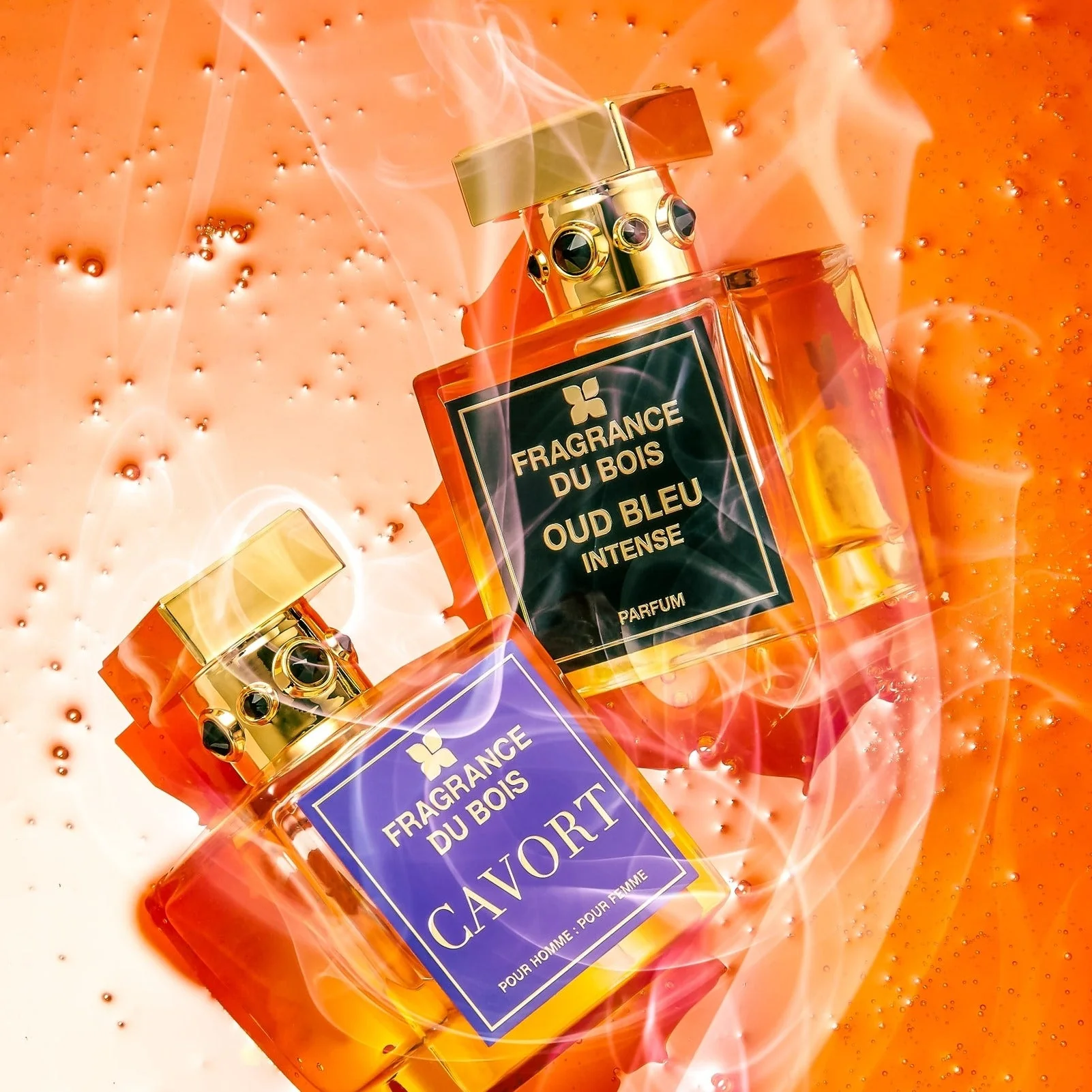 Fragrance Du Bois Oud Bleu Intense Parfum - Image 3