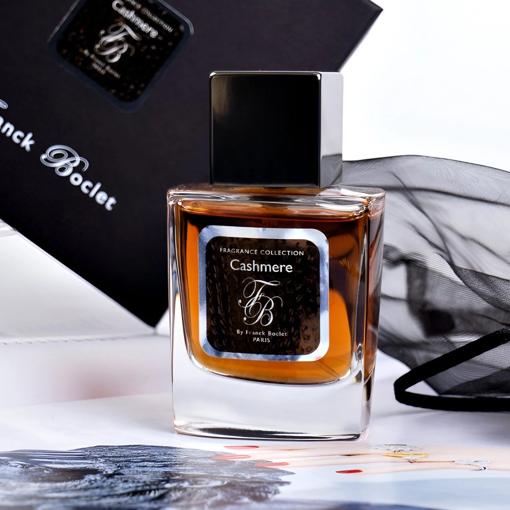 Franck Boclet Cashmere EDP - Image 3