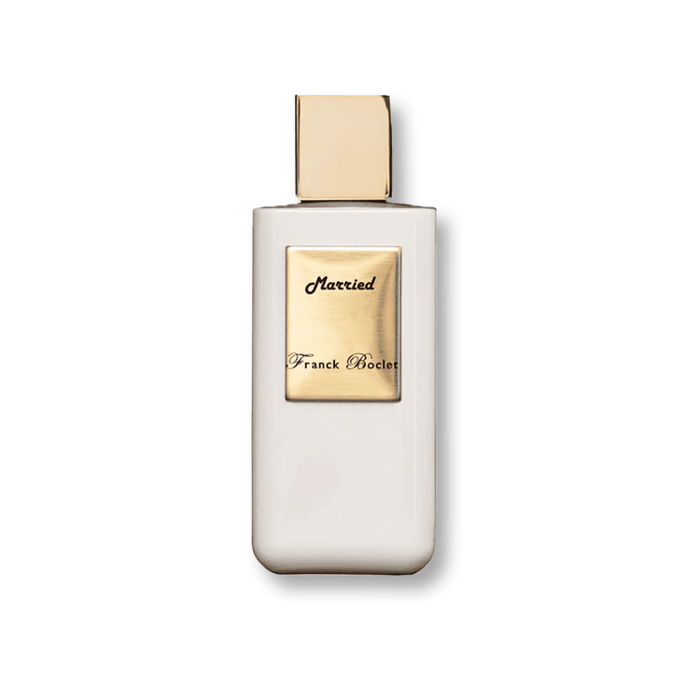 Franck Boclet Married Extrait De Parfum