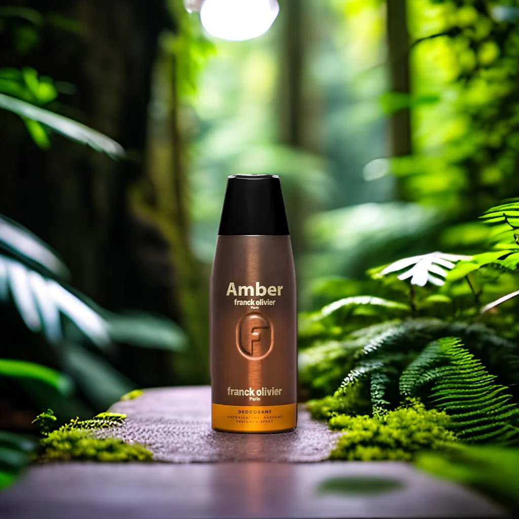Franck Olivier Amber Deodorant Spray - Image 2