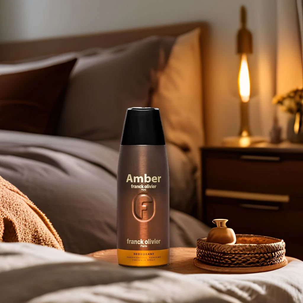 Franck Olivier Amber Deodorant Spray - Image 3