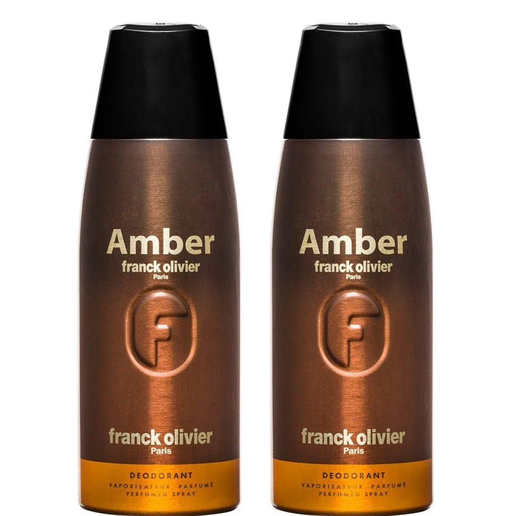 Franck Olivier Amber Deodorant Spray - Image 4