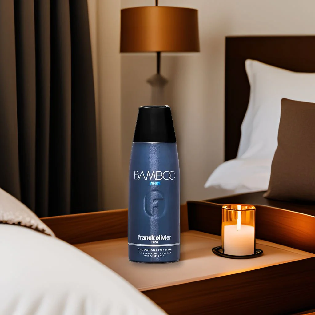 Franck Olivier Bamboo Deodorant Spray - Image 2