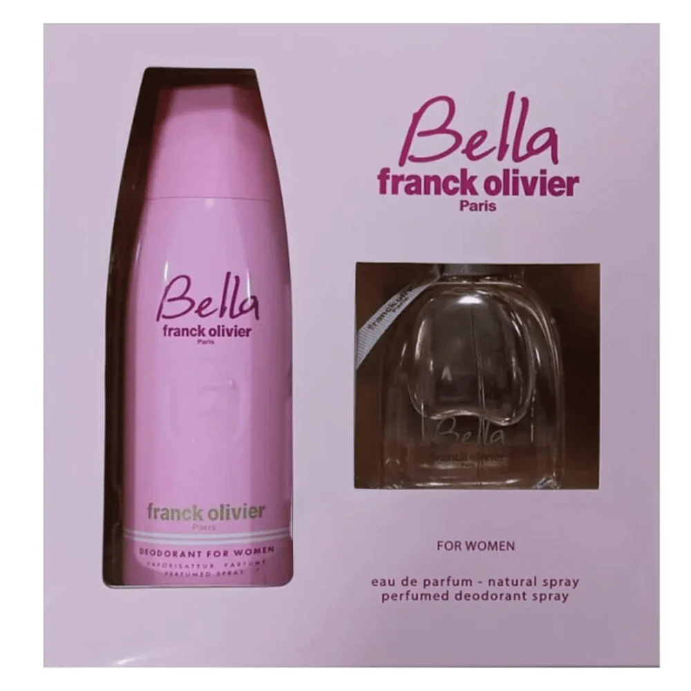 FRANCK OLIVIER Bella EDP Deodorant Gift Set For Women