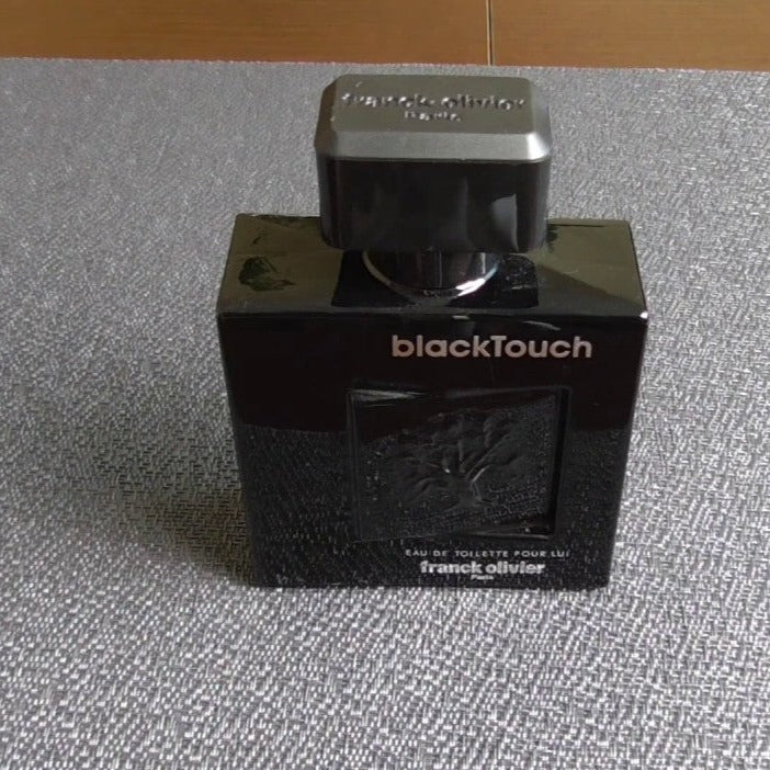 Franck Olivier Black Touch Fragrance & Deodorant Duo Gift Set - Image 3