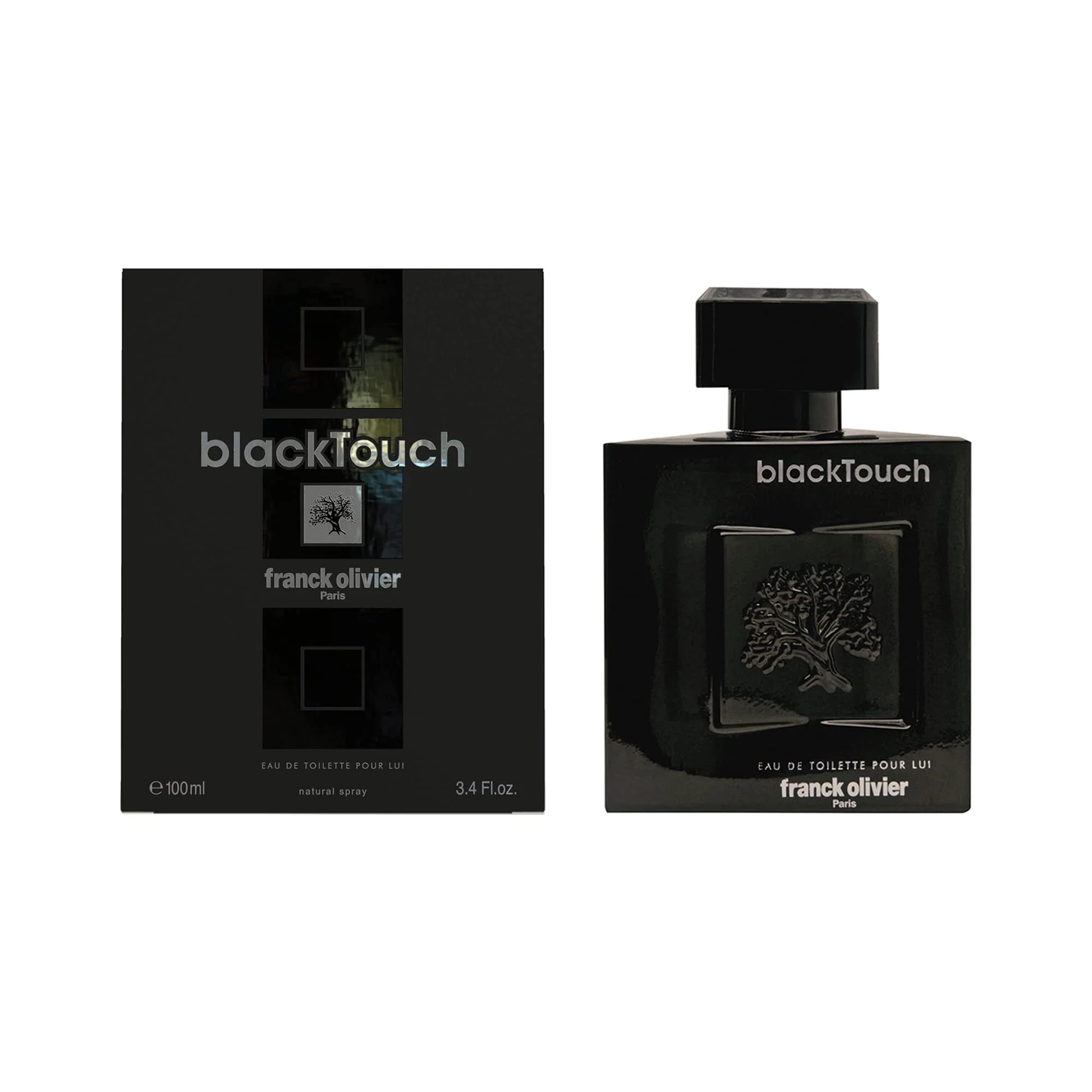 Franck Olivier Black Touch Fragrance & Deodorant Duo Gift Set - Image 4