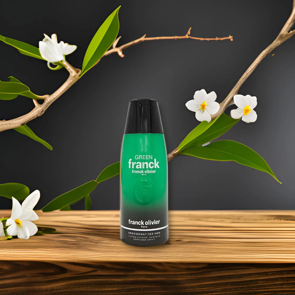 Franck Olivier Franck Green Deodorant Spray - Image 4