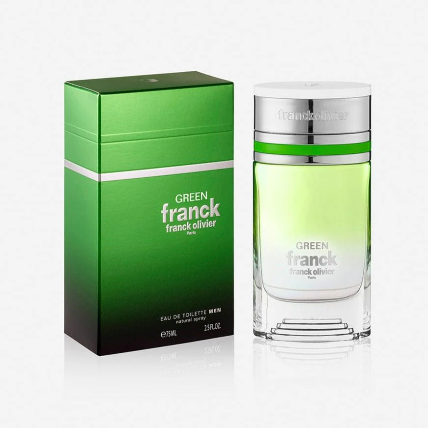 Franck Olivier Franck Green EDT - Image 4