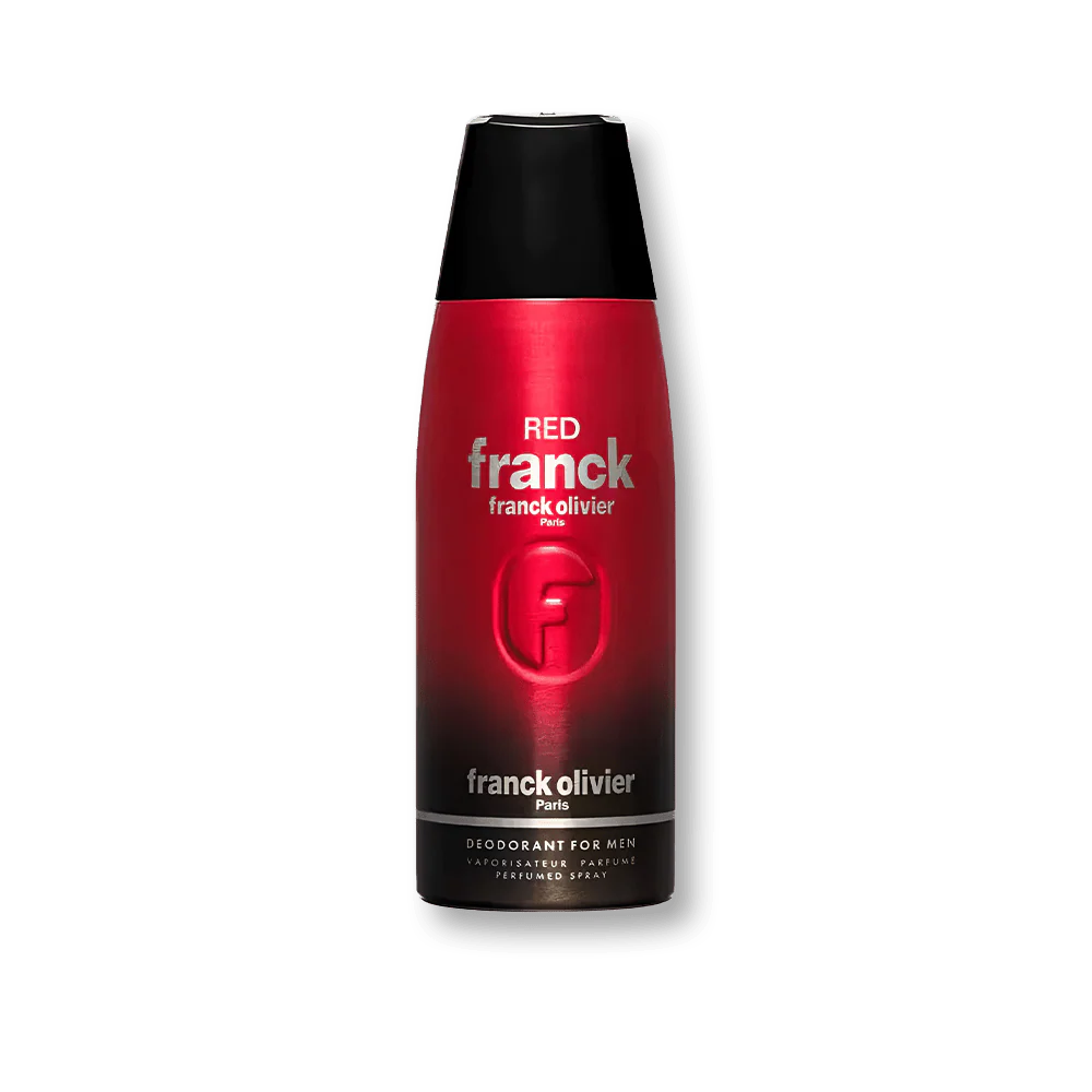 Franck Olivier Franck Red Deodorant Spray