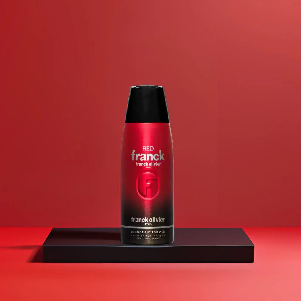 Franck Olivier Franck Red Deodorant Spray - Image 2