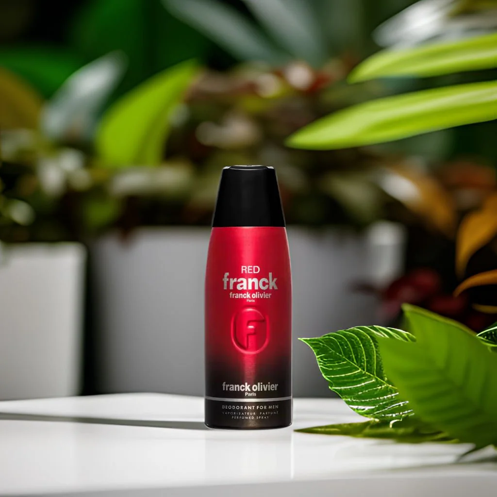 Franck Olivier Franck Red Deodorant Spray - Image 3