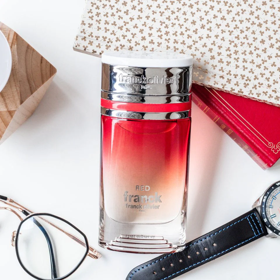 Franck Olivier Franck Red EDT - Image 2