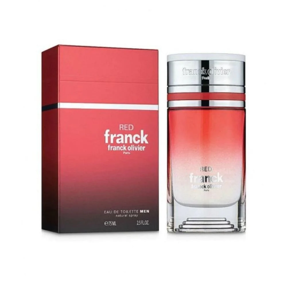 Franck Olivier Franck Red EDT - Image 4