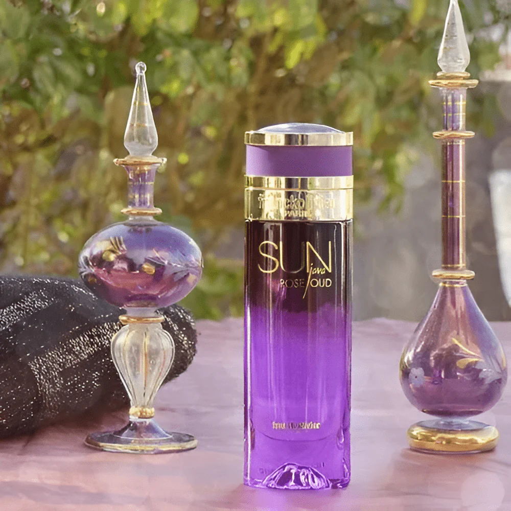Franck Olivier Sun Java Rose Oud Deodorant Spray - Image 2