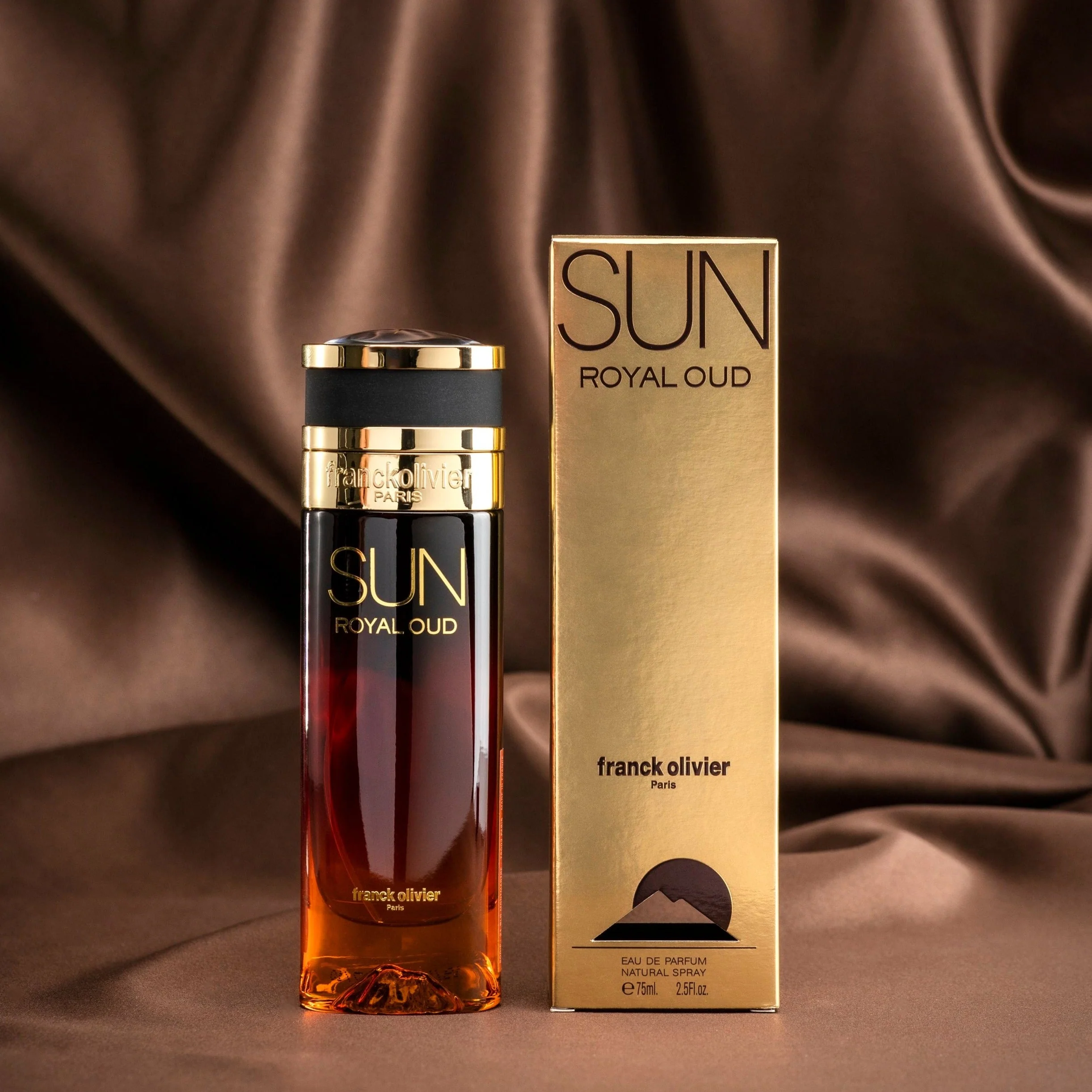 Franck Olivier Sun Royal Oud Deodorant Spray - Image 4