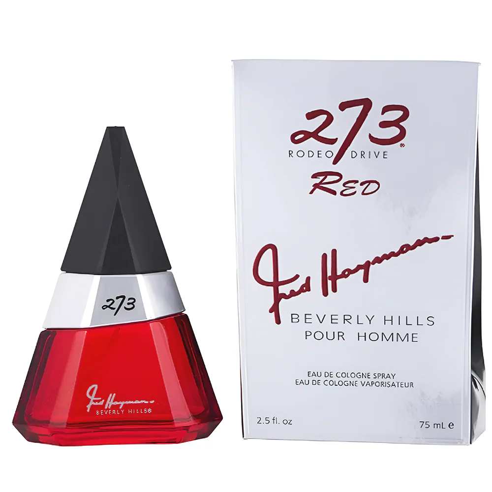 Fred Hayman 273 Red EDC For Men - Image 4