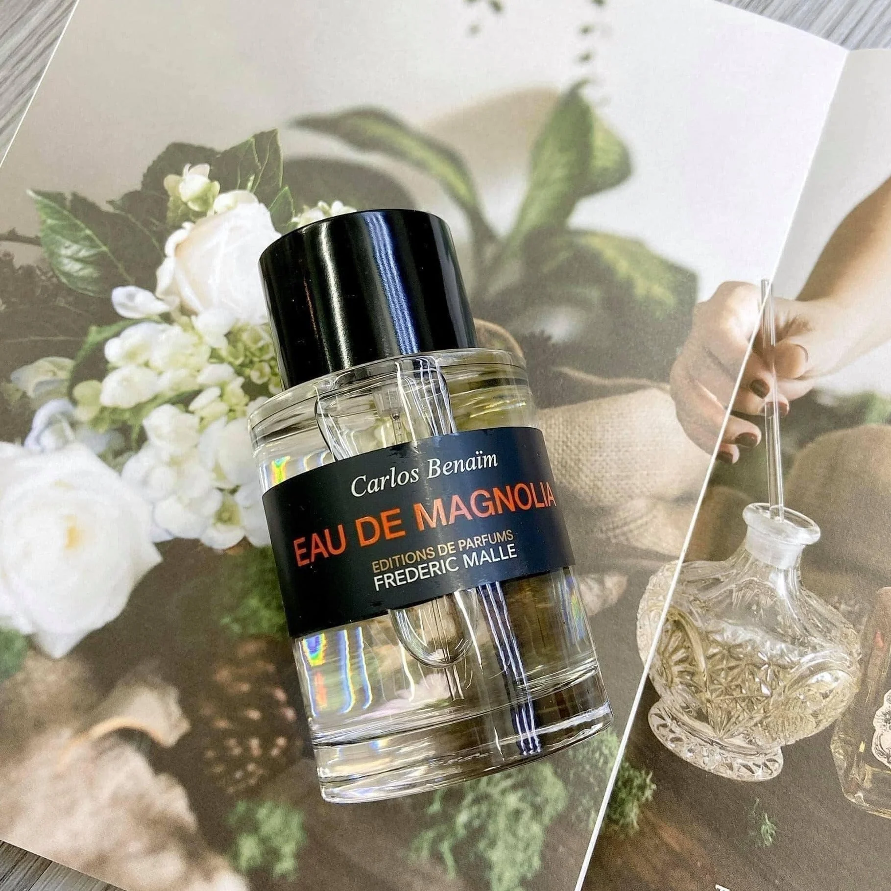 Frederic Malle Eau De Magnolia EDT - Image 3