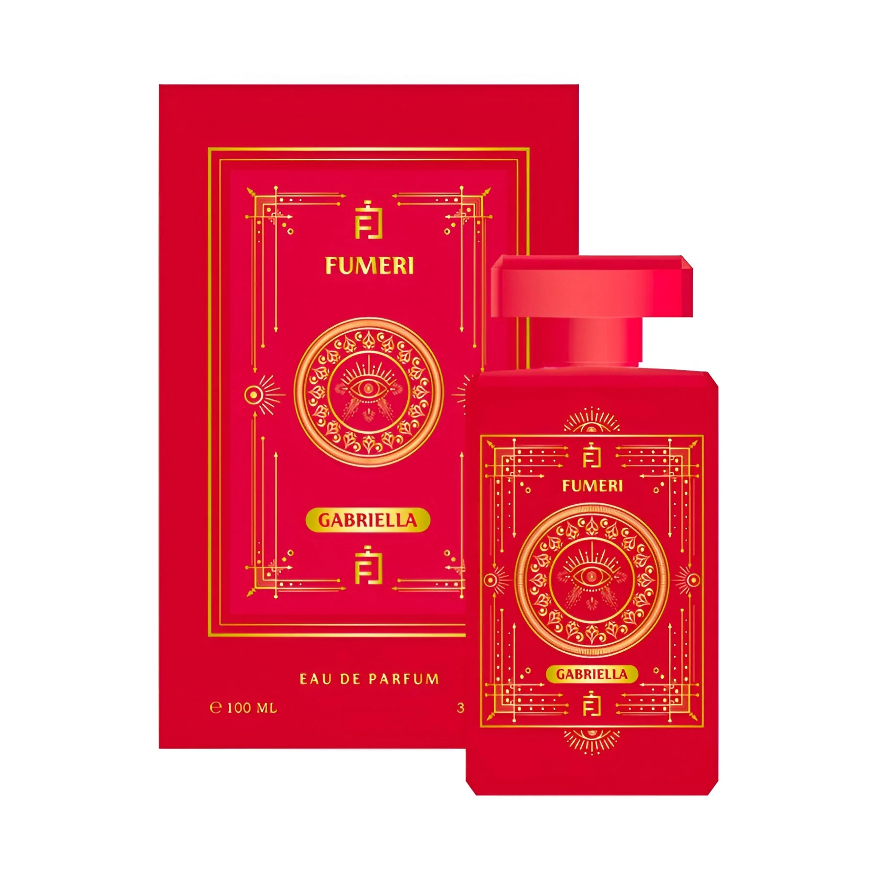 Fumeri Deluxe Gabriella EDP For Women - Image 4