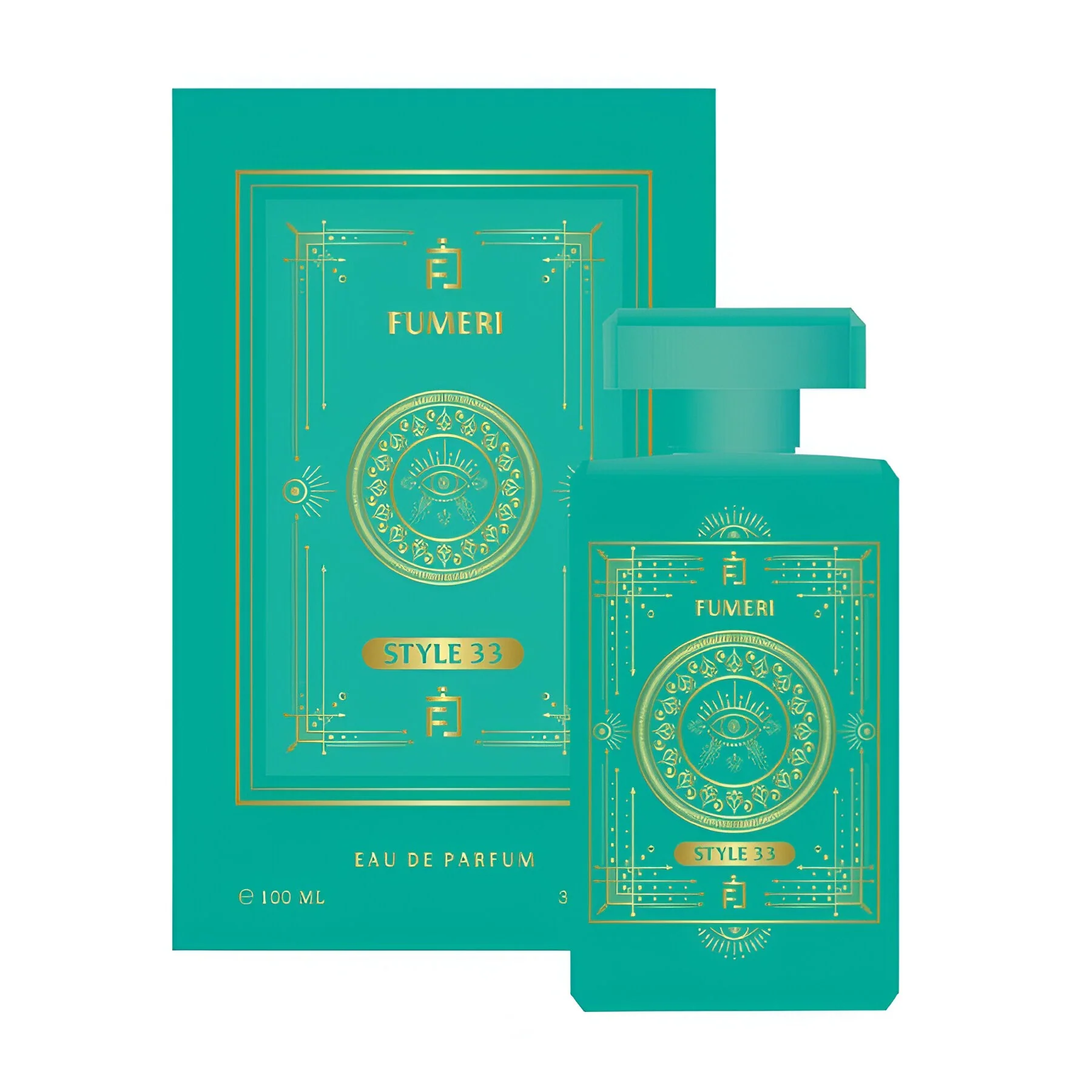 Fumeri Deluxe Style 33 EDP - Image 4