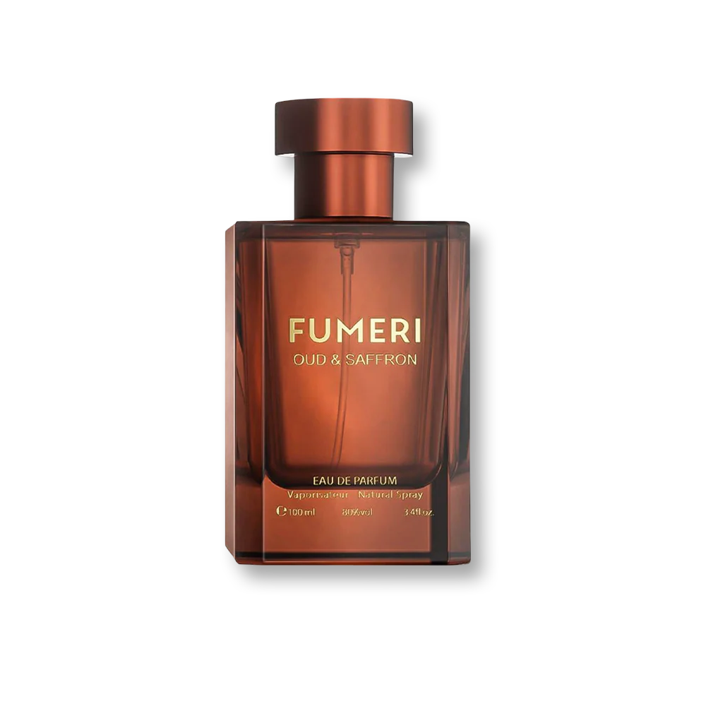 Fumeri Oud & Saffron EDP For Men